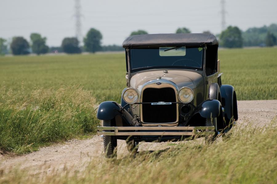  Ford Model A Roadster Pickup 1929 года  (фото 7 из 9)